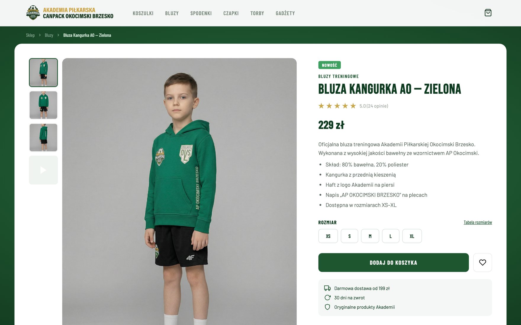 Karta produktu