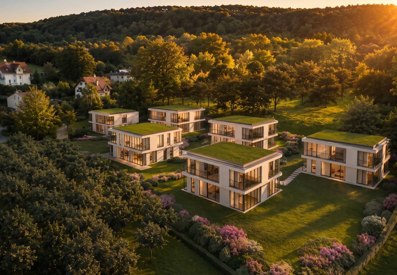 Strona inwestycji Apartamenty Klimaty Wola
