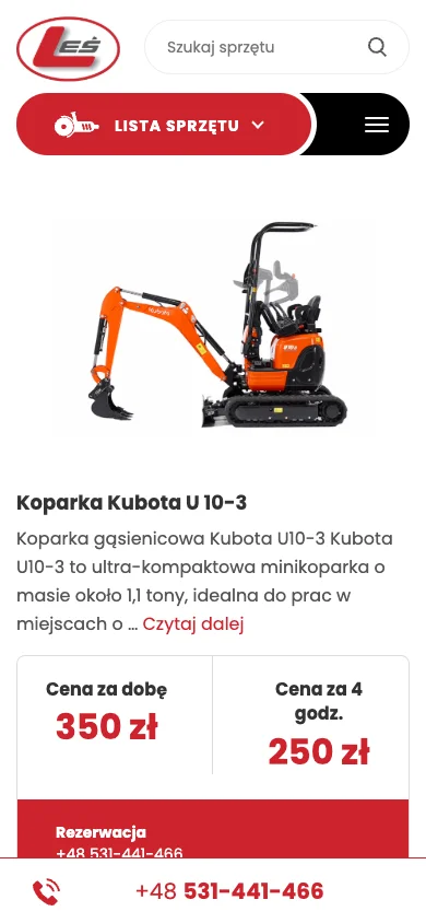 Mobilna karta urządzenia