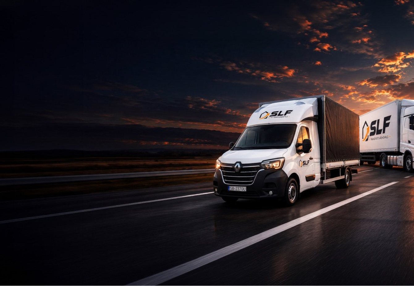 SLF Transport, transport i przeprowadzki