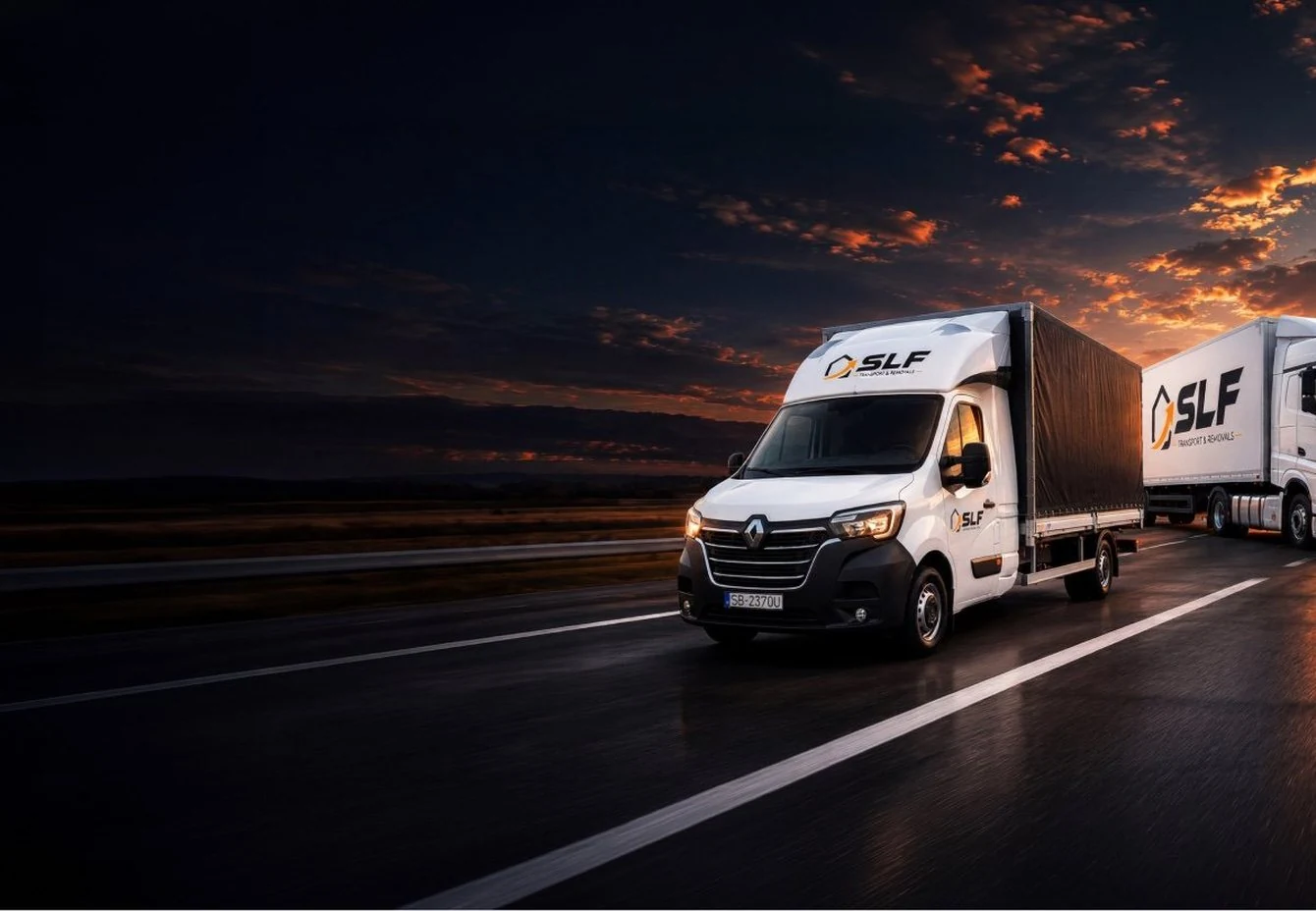 SLF Transport, transport i przeprowadzki