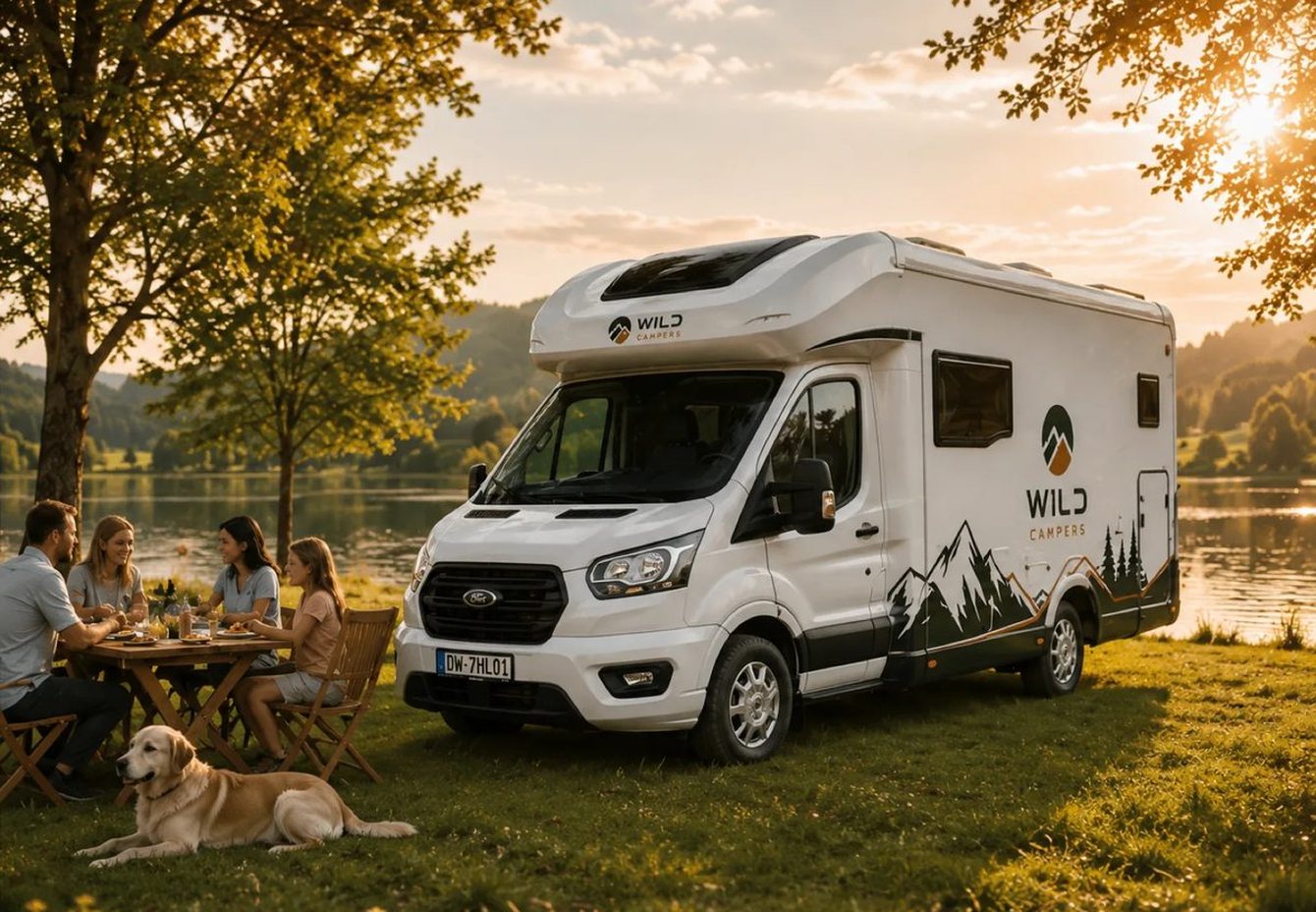 Wild Campers, wynajem kamperów