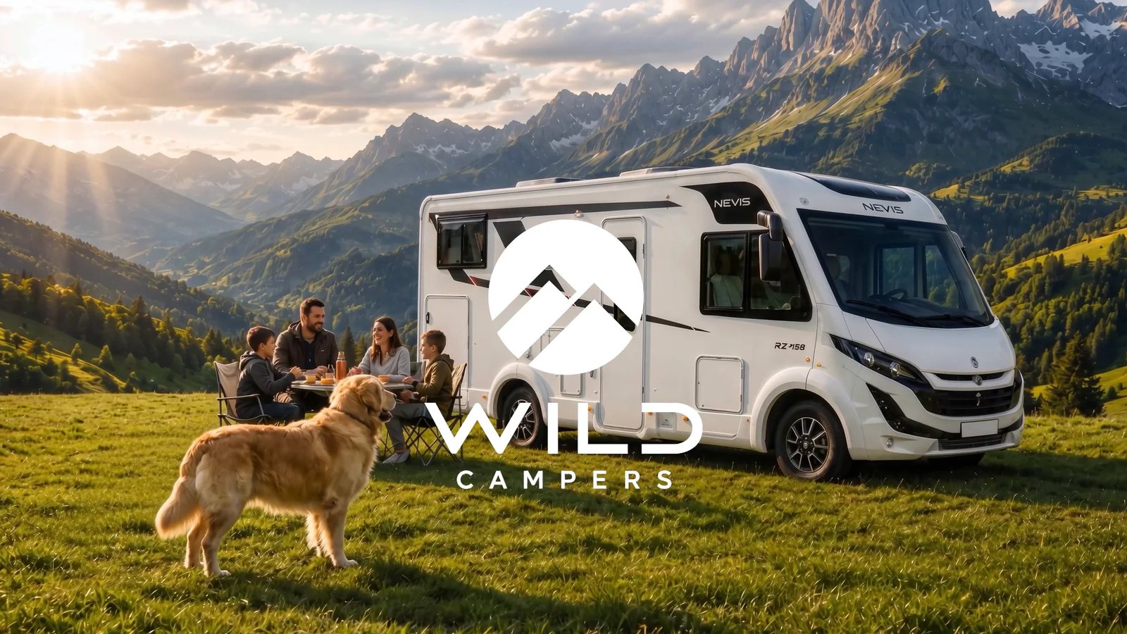 Kamper Wild Campers w górach